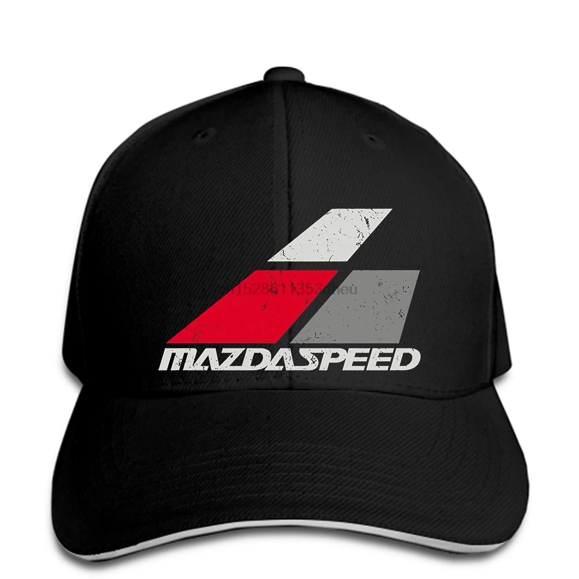 Mazzaspeed Бейсболка Летняя мужская бейсболка с принтом snapback Кепка с острым носком