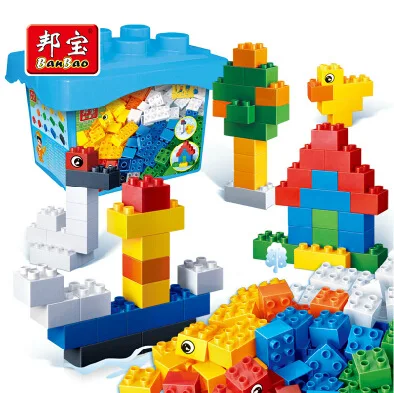 

Children'S Educational Toy Fight Inserted BanBao Building Blocks 8470 DIY Creative Barrel Building Blocks