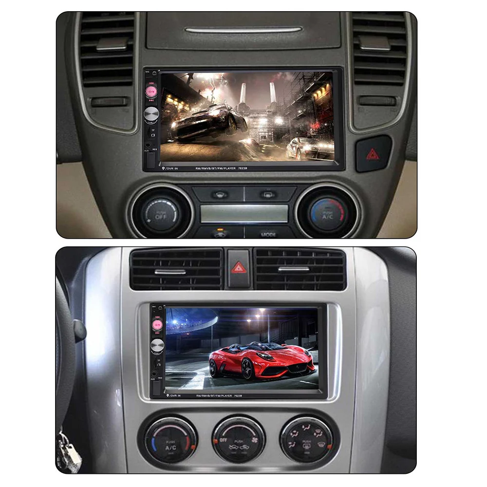 FM/USB/AUX Авто MP5 плеер MP5 плеер Поддержка TF карта умный автомобиль MP5 плеер для автомобиля