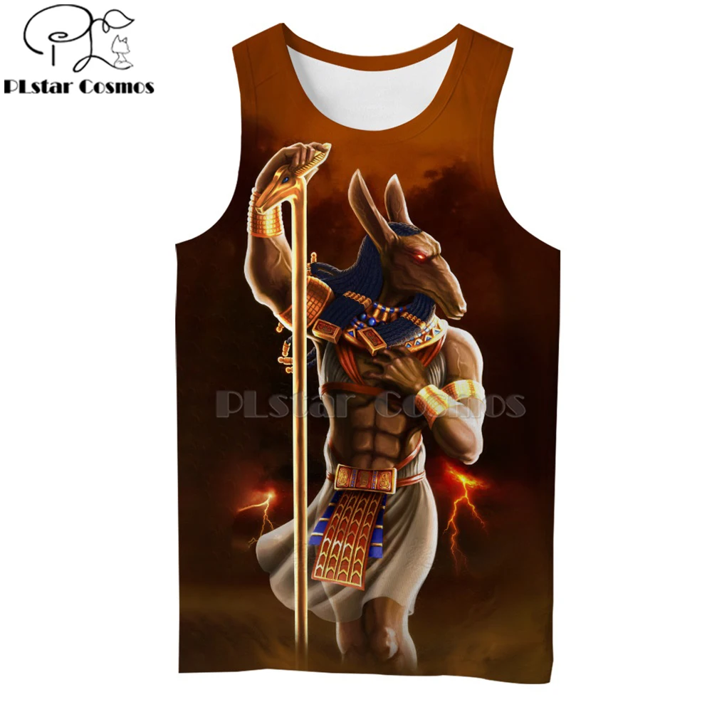 A168-3d-all-over-printed-egyptian-god-geb-clothes-ta0196-tank-top