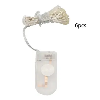 

New LED Starry Wire String Lights Fairy Micro LEDs Copper Wire Battery Outdoor Decoration Warm Lamp Holiday Party Wedding Light