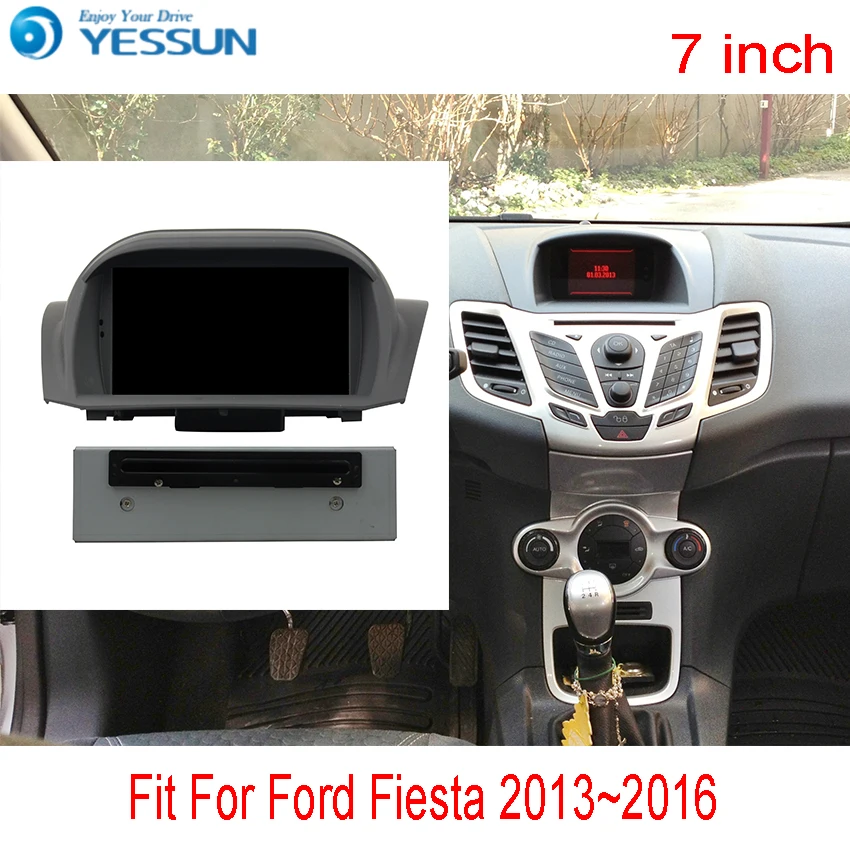YESSUN для Ford Fiesta 2013 ~ 2016 Android автомобильная навигация GPS Аудио Видео Радио HD