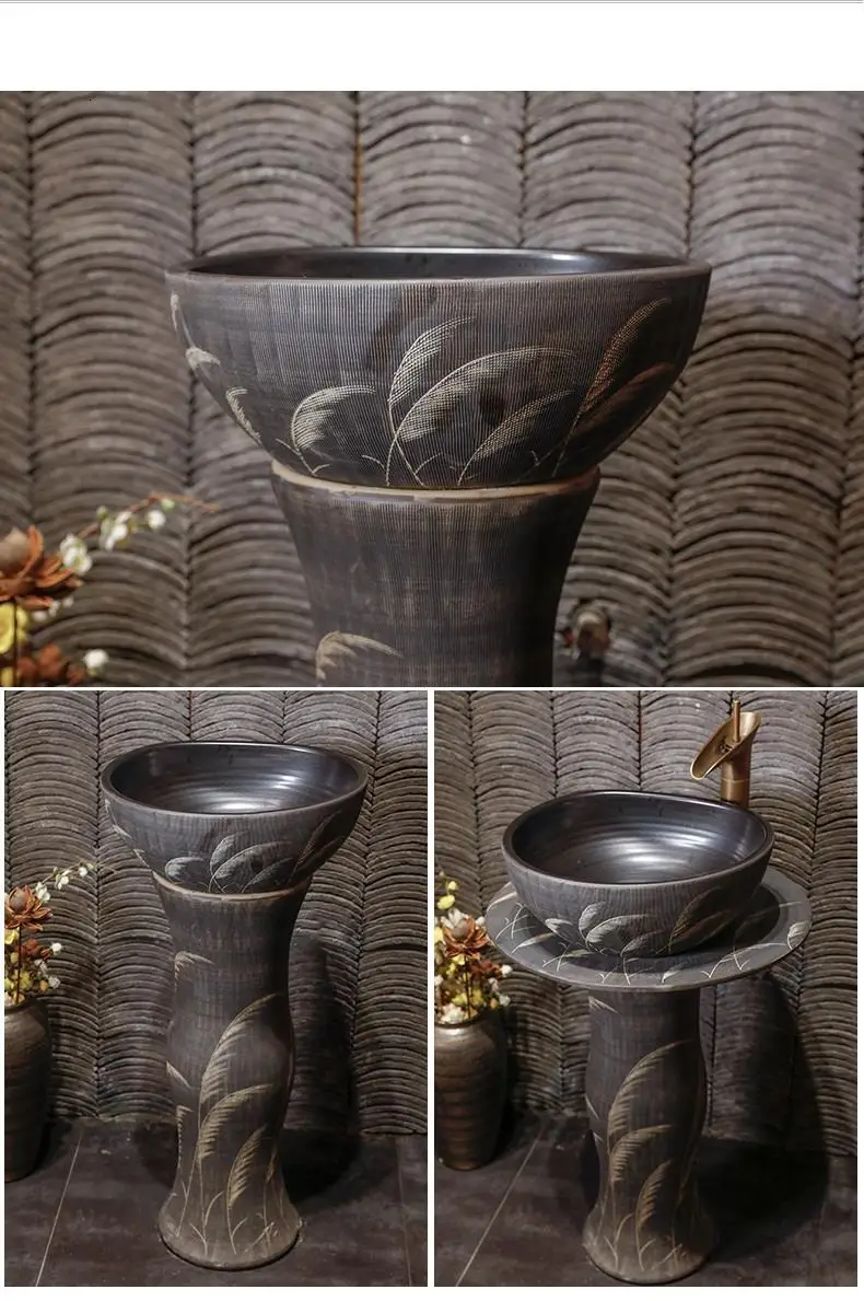 Waschtisch Wasbak Bacia/Lavagem чаша с двумя ручками для кухни, Lavandino Bagno Salle De Bain Wastafel умывальник Куба Banheiro Ванная комната раковина