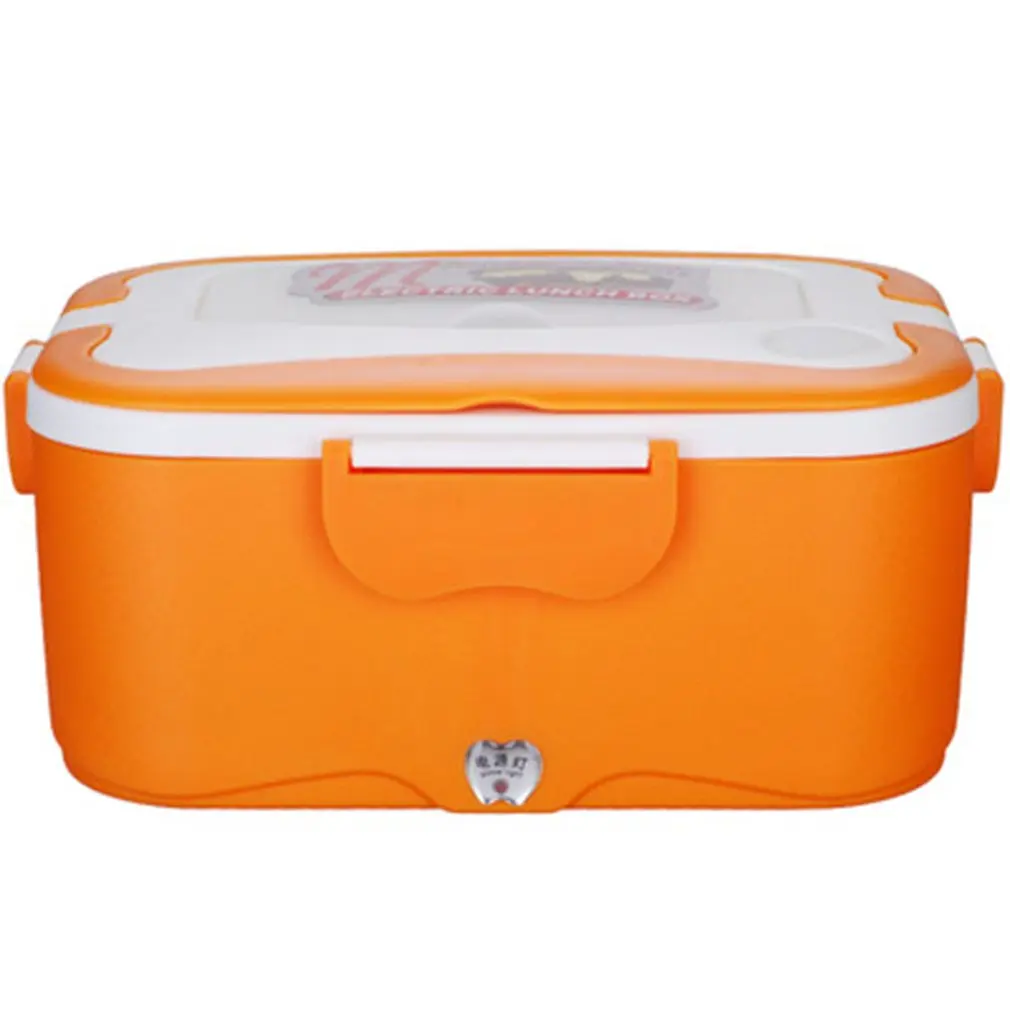 

Heated Lunch Box Portable Electric Heating Food Storage Box Food Warmer Electric Lunch Box for Kitchen Tool