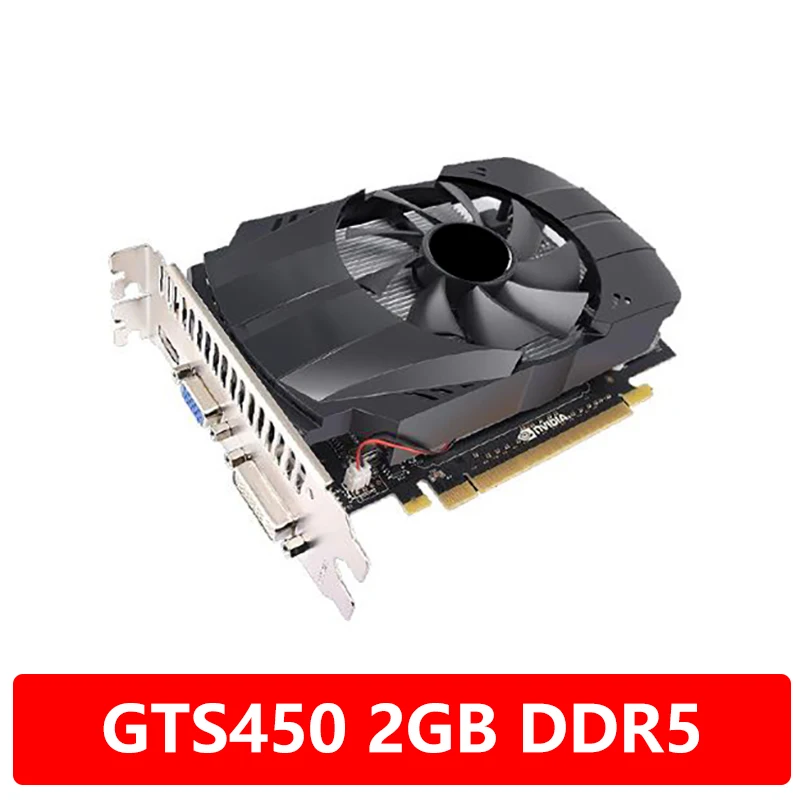 Игровая видеокарта GTS450 2GD5 War Dragon 783/3400 МГц 2 ГБ/128 бит GTS 450 HDMI + VGA DVI слот игровая