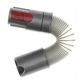 

Quick Release Extension Tube Hose For Dyson V7 V8 V10 V11 967764 Vacuum Cleaner Remove Dust, Dirt Allergens 150cm-160cm