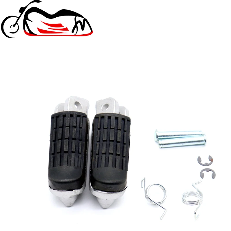 

Front Foot Pegs Footrest Adapters For HONDA CBR300R/250R/1000F /900 CBR600 F4/F4i CBR1100XX XFR800/1200 VTR1000F MSX125 CB 1000