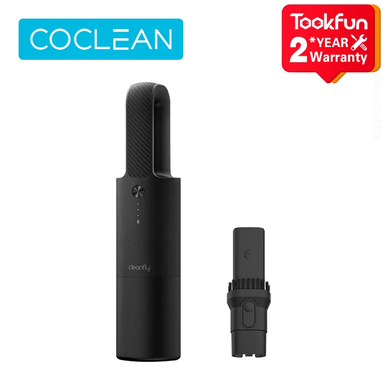Портативный Автомобильный Ручной пылесос COCLEAN Cleanfly FVQ домашний беспроводной мини