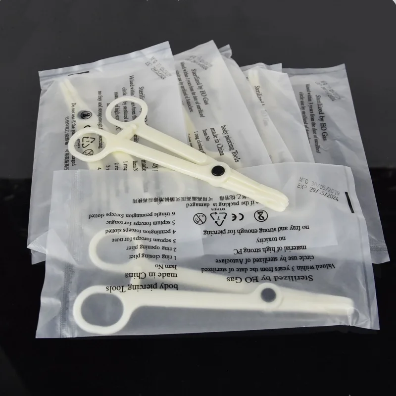 10 шт. Одноразовые щипцы для пупка|piercing supplies|piercing clamppiercing pliers |
