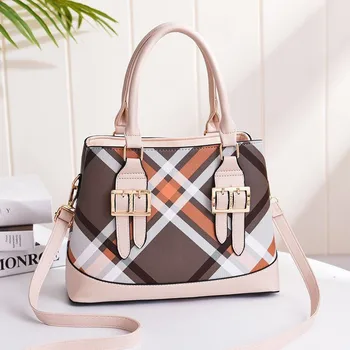 

2020 Ladies Handbags Vintage Leather Bags For Women Designer Handbags High Quality Luxury Hand Bag Bucket Fmaous Brand Sac Main