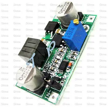 

DC-DC Step Up Down Module Boost and Buck Voltage Converter 5-25V to 0.5V-25V 3A 30W 3.3V 5V 12V 18V 24V