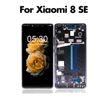 

10pcs/lot Super Amoled Original Screen for Xiaomi Mi 8 SE LCD Display Touch Screen Digitizer +Frame Free Shipping by DHL EMS