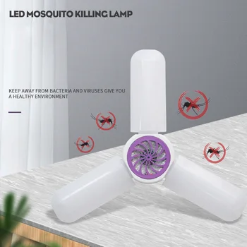 

Repellent Night Light Portable Insects Trap Folding Led Mosquito Killer Lamp Outdoor Camping Bedroom Electric UV Pest Control