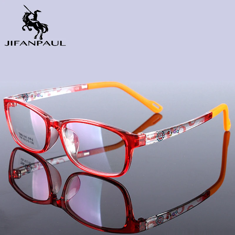

JIFANPAUL New retro men's glasses optical prescription glasses glasses men's frames students eye protection computer glasses