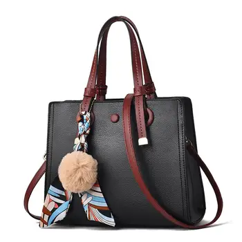 

Women Ladies Bag Messenger Single Shoulder Handbag Fashion leather Simple Leisure Wild Large Capacity Leather H1
