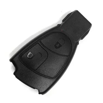 

2 Buttons Car Key Shell for Benz M S C E CL Without Battery Holder