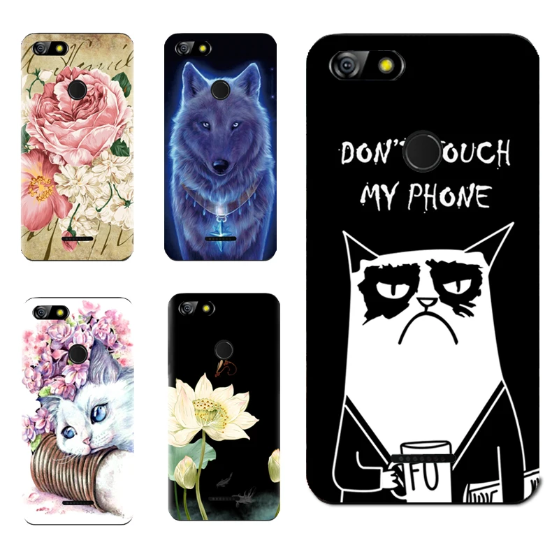 Чехол для BQ 5500L ADVANCE Love Heart Art Rose Shell чехол телефона с цветочным рисунком|case cover|housing