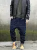 Men Jeans Denim Cross-Pants Low Crotch Jeans Fat Baggy Jeans Pants Feet Harlan Pants Size 28-42 2