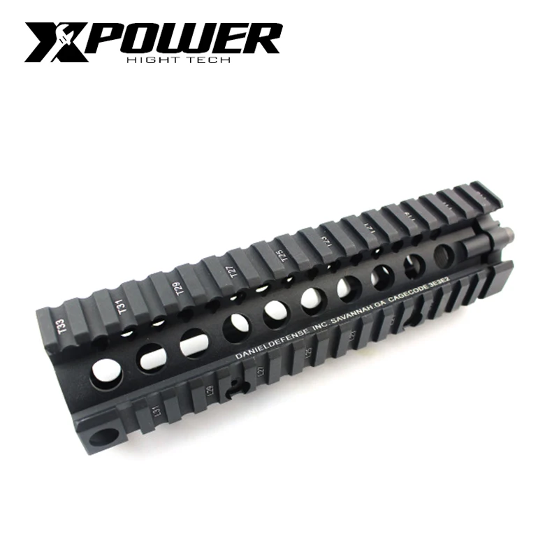 

XPOWER Rail System MK18 Handguard For AR AEG Airsoft M4A1 CS Outdoor Sports Receiver Gearbox