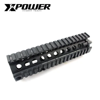 

XPOWER Rail System MK18 Handguard For AR AEG Airsoft M4A1 CS Outdoor Sports Receiver Gearbox