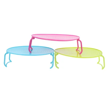 

Multi Functional Microwave Oven Heating Layered Steaming Tray Double Layer Rack Bowls Holder Organizer Kitchen Tools 23.5*8.3cm
