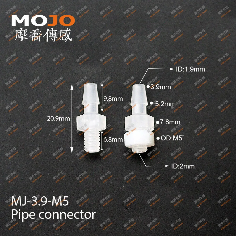 MJ-3.9-M5 прямой разъем для разбрызгивателя(10 шт./лот
