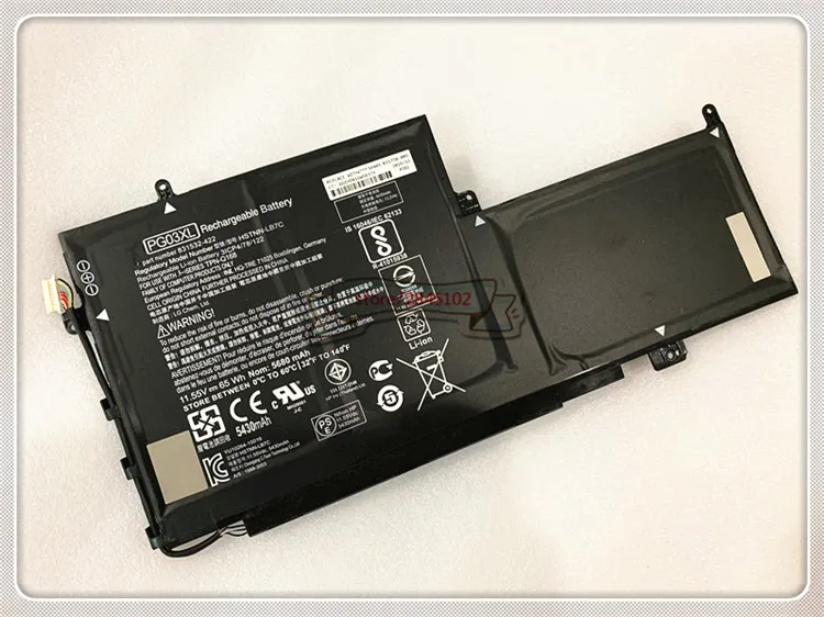 HP PG03XL 11.55V65WH 831758-005 (2)_副本