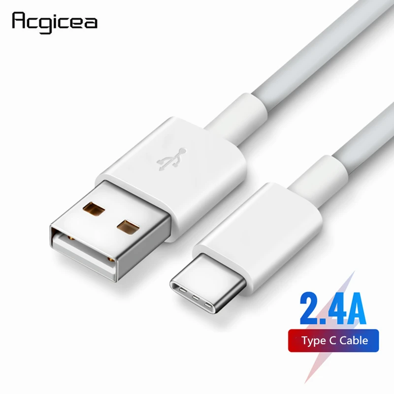 USB Type-C кабель для Samsung Galaxy S9 S8 Plus быстрой зарядки и передачи данных Oneplus 6t Huawei