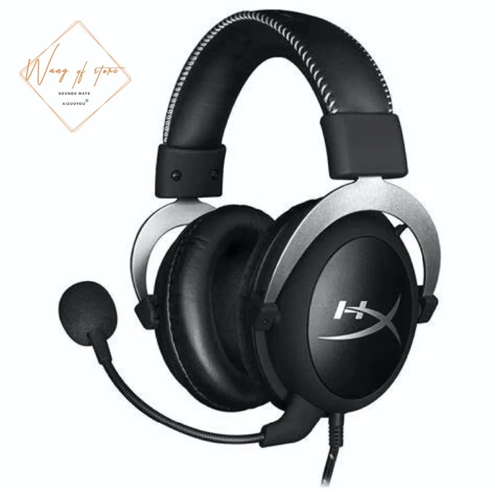HyperX Cloud Silver 1