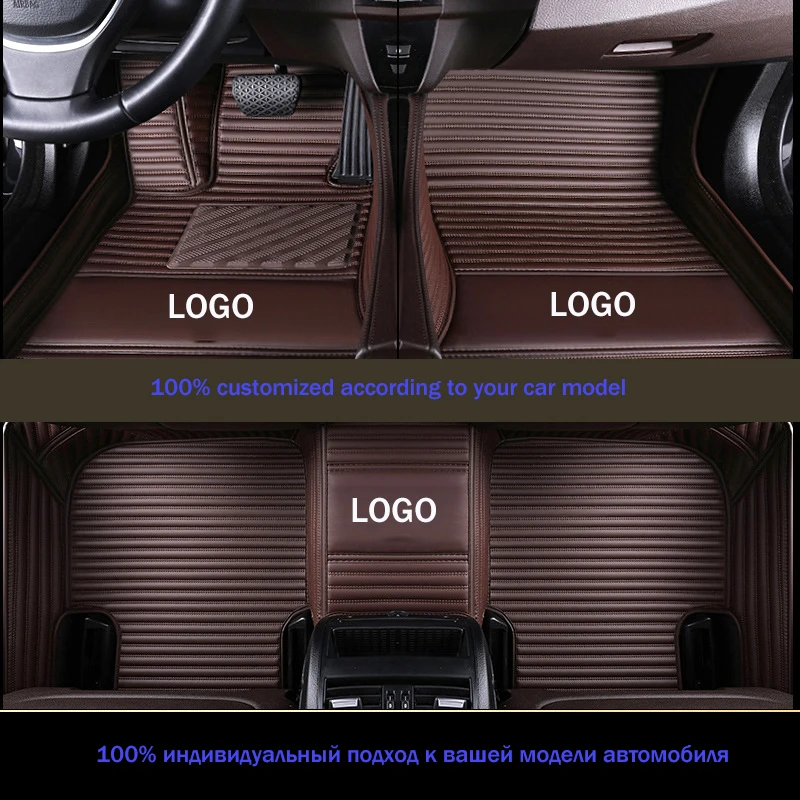 US $55.16 Customized according to the model 100 suitable For Mazda series mazda 3 cx3 5 6 8 CX5 CX7 MX5 CX9 CX4 car floor cover
