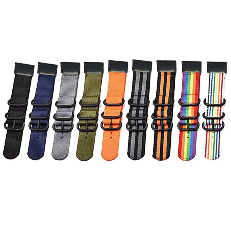 Тканый нейлоновый ремешок для часов Garmin Fenix 6S 6 6X Pro 5S 5 5X Plus Easy fit Quick Release 20 22 26 мм для Forerunner 945