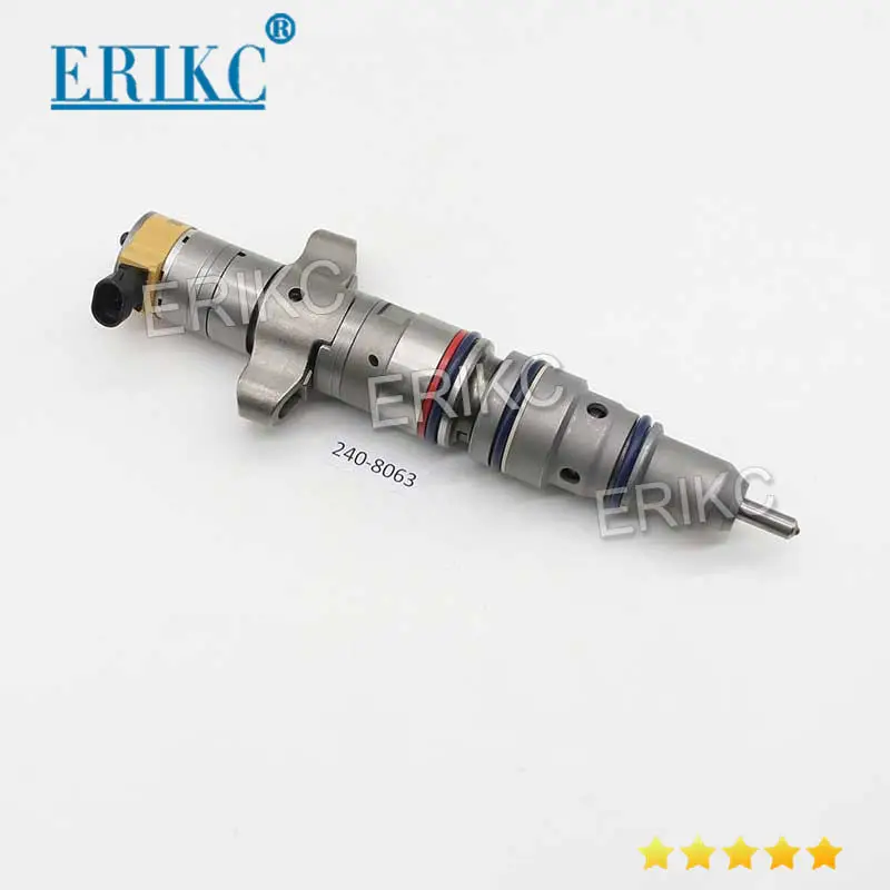 ERIKC 240-8063 экскаватор автозапчасти CAT C9 топливный распылитель 2408063 Common Rail дизельный инжектор для гусеницы