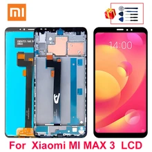 Pantalla LCD de 6,9 pulgadas para móvil, montaje de digitalizador con pantalla táctil para XIAOMI Mi Max 3, piezas de repuesto para pantalla LCD