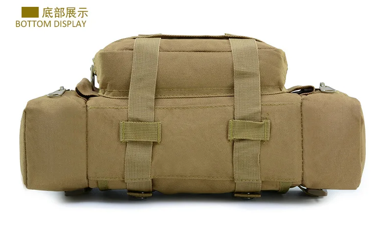 Hot Selling 3P Magic Wallet Upgrade Second Generation Multi-functional Outdoor Tactical Waist Pack Riding Shoulder Bag