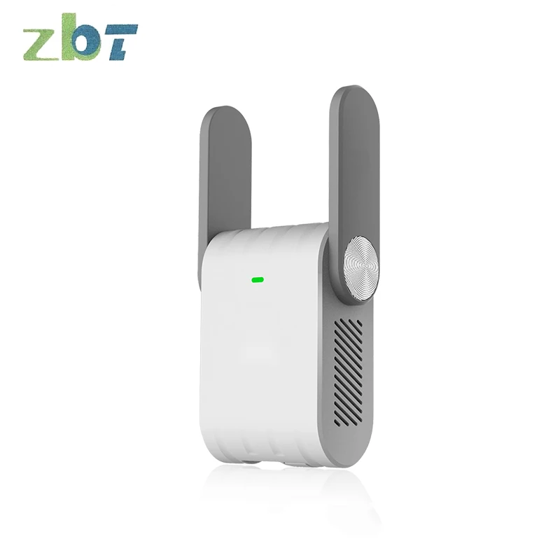 

Plug and Play Dual Antenna Intensifier Extended Wireless Repeater 300M Network WIFI Signal Boosterwifi router