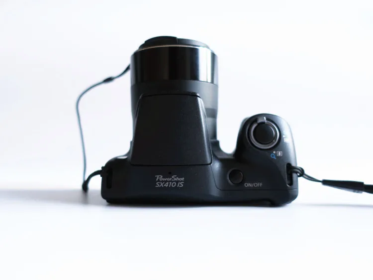 Использованная камера Canon PowerShot SX410 IS с 20 мегапикселями и 40-кратным оптическим зумом