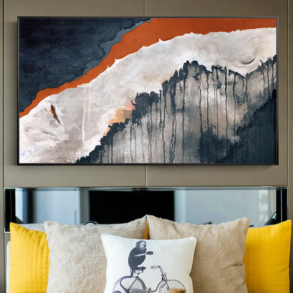

Modern Abstract Canvas Painting Wall Art Gallery Print Poster Picture Decorative Painting Living Room Home Decoration Cuadros