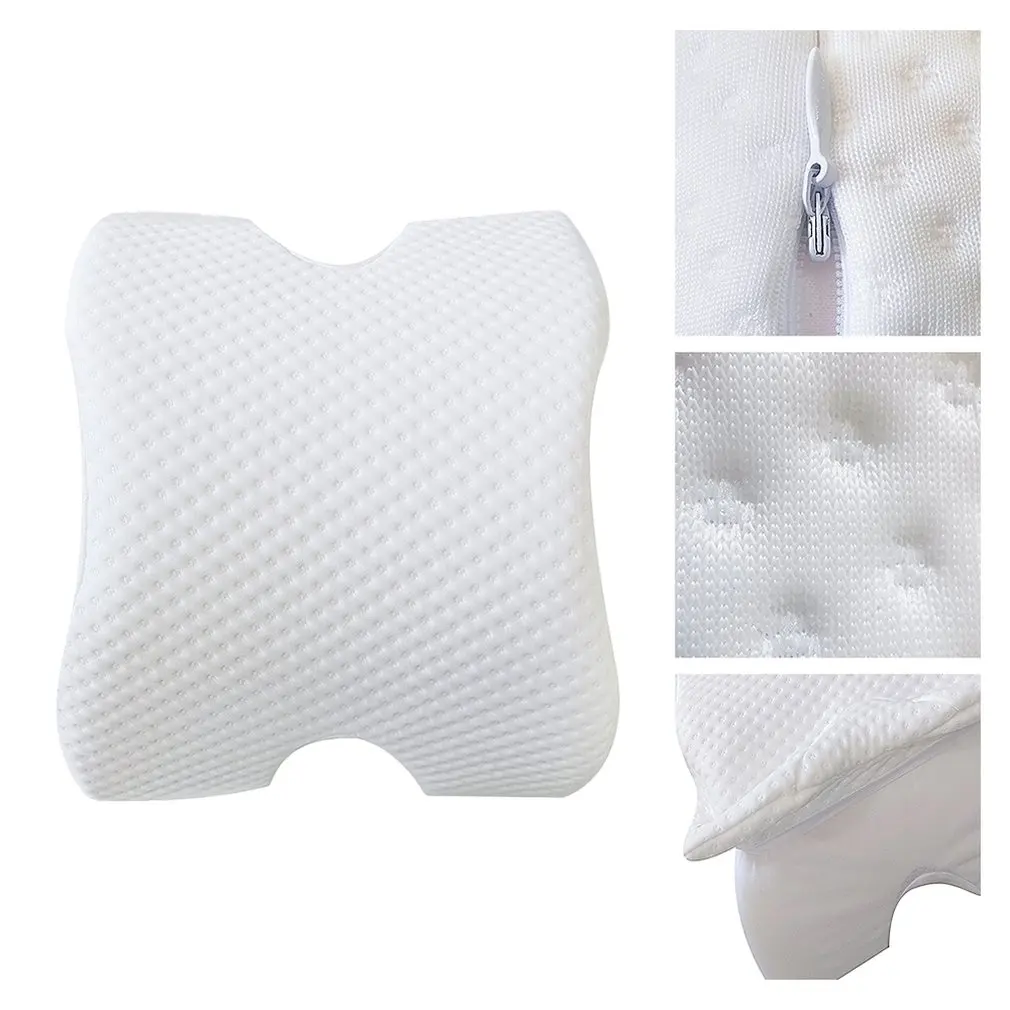 X Zero Pressure Pillow Couple Double Hug Pillow Memory Cotton Arched Pillow Slow Rebound Memory Pillow