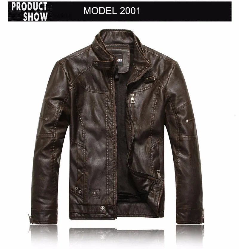 Кожаная мужская Мотоциклетная Куртка Jaqueta De Couro Masculina Motoqueiro Casaco, мужская кожаная куртка-бомбер, мужская куртка s Veste Homme