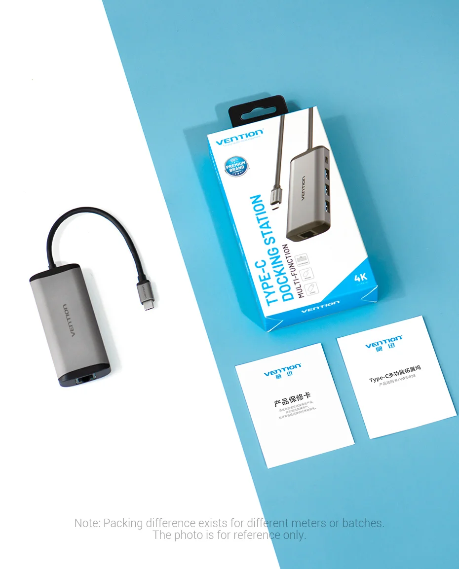 Vention USB C HUB Type-C to 4K HDMI 19 Hcb4ba0f5403b476aa403a32d44e6edad4