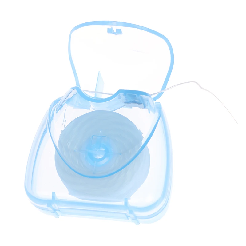 1PC 50 Meters Long Dental Floss Oral Hygiene Teeth Cleaning Interdental Brush Toothpicks Floss Teeth Oral Care Tooth Clean
