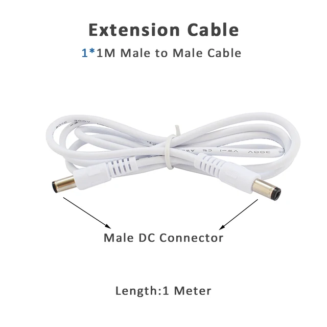 male to male wire