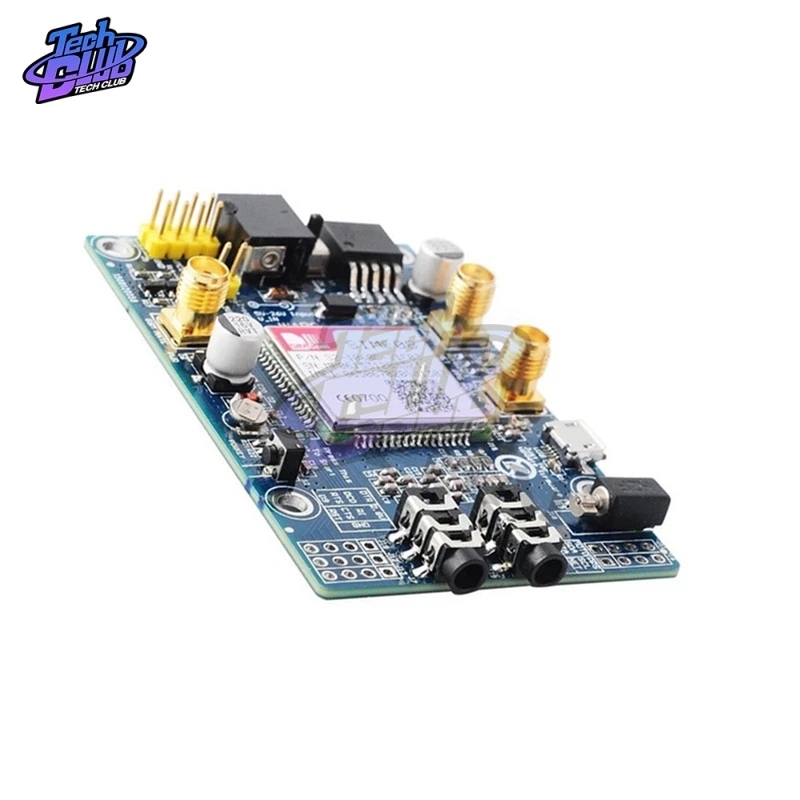 SIM808 модуль GSM GPRS GPS макетная плата IPX SMA с антенной для Arduino Raspberry Pi Поддержка 2G 3G 4G sim