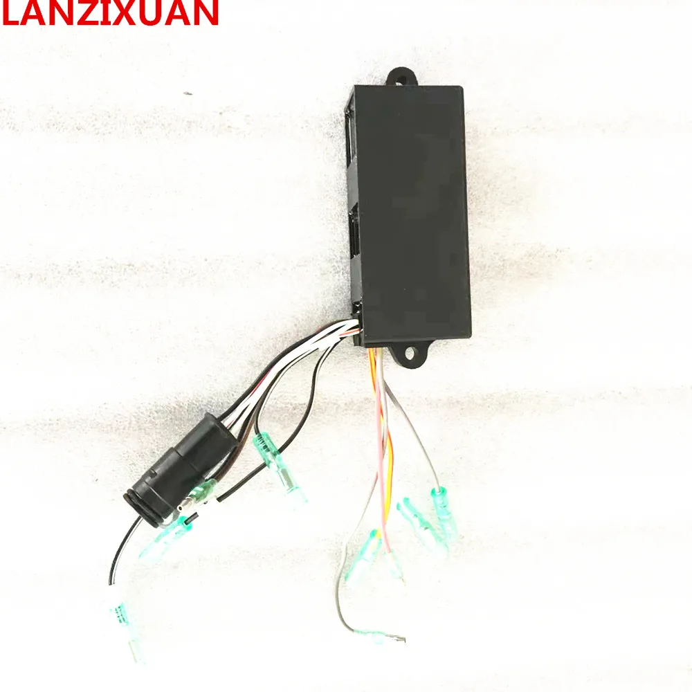 6H3-85540-10 подвесной CD зажигание для YAMAHA 60-70hp 6H3-85540