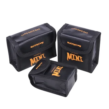 

Battery Protective Case Storage Bag for DJI Mavic Mini LiPo Battery Explosion-proof Safe Bag Mini Drone Batterys Accessories