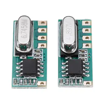 

315MHz / 433MHz LR35B LR45B Wireless RF Remote Control Receiver Module LR35B-315MHz LR45B-433MHz ASK 115dBm