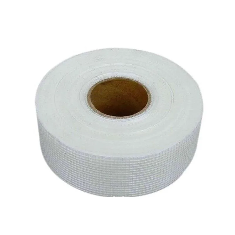 1pc White Fiberglass Mesh for Mosaics Making Self Adhesive Grid Tape Waterproof Fireproof DIY
