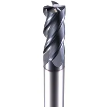 Milling-Cutter End-Mill Cutting-Hrc50 Mzg-Discount 4-Flute Tungsten Steel Carbide 12mm