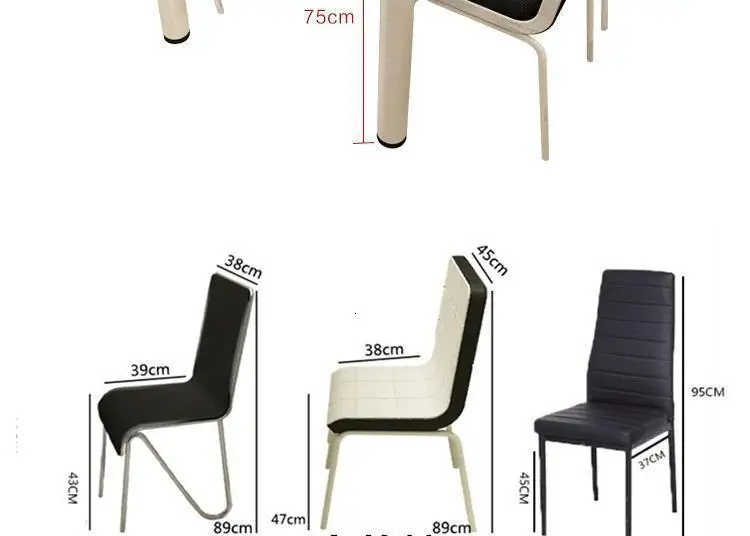 Mueble Tafel Pliante Yemek Masasi Meja Makan Dinning Set De Salle A Manger Moderne Bureau Desk Mesa Comedor Dining Room Table