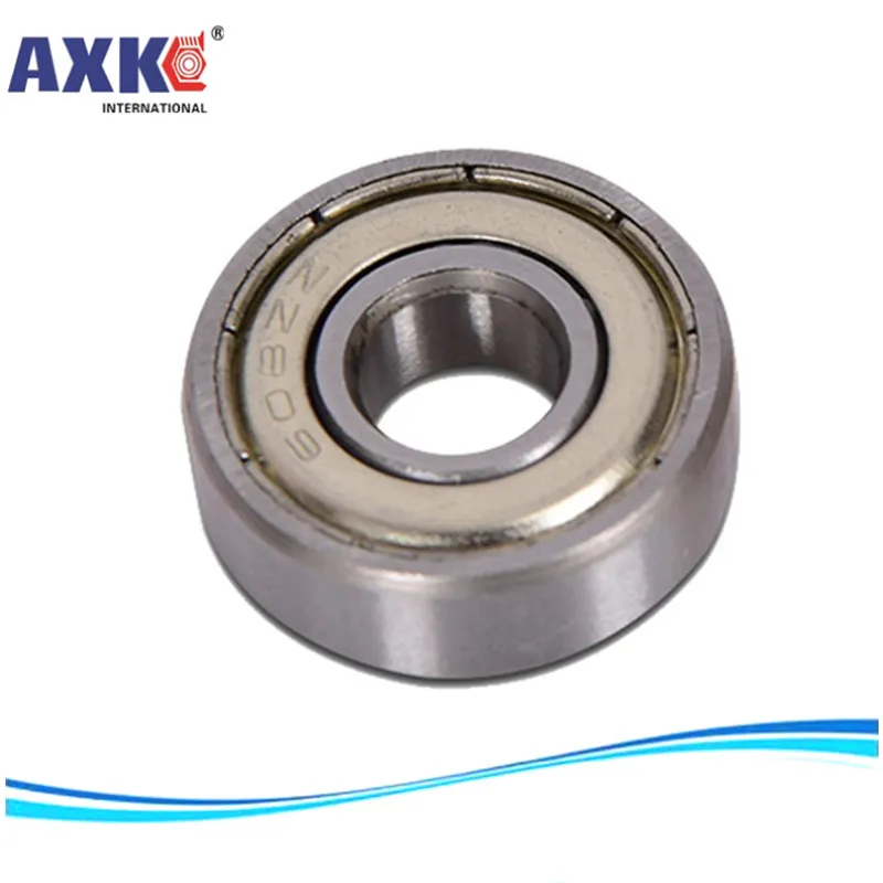 Высокое качество подшипник 10 шт 602XZZ ABEC-5 2,5*8*4 мм миниатюрные шариковые подшипники 602X 602XZ